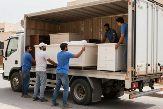 فريق نقل عفش جدة يعمل بسرعة وكفاءة لإنجاز المهمة في وقت قياسي