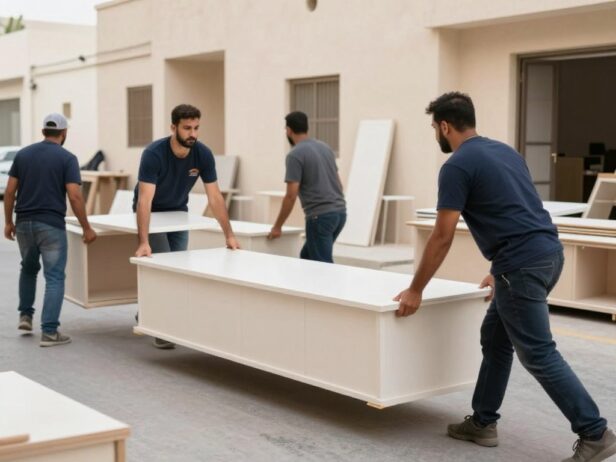 فريق نقل عفش حي البساتين جدة يعمل بسرعة وكفاءة عالية
