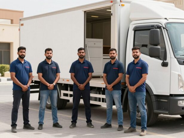 فريق نقل عفش محترف في حي الروضة جدة