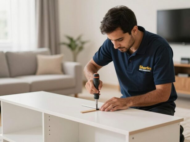 فني متخصص يقوم بتركيب الأثاث في حي الشرفية جدة فني متخصص يقوم بتركيب الأثاث في حي الشرفية جدة