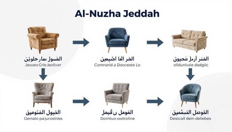 مراحل نقل عفش حي النزهة جدة مراحل نقل عفش حي النزهة جدة