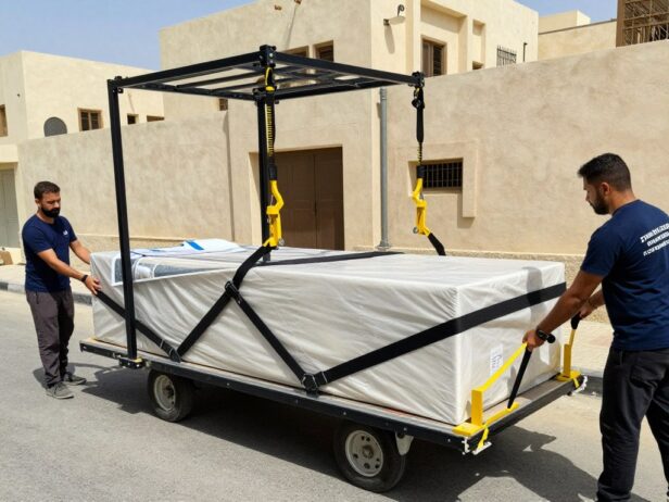 معدات متطورة لنقل العفش في حي الحمراء جدة معدات متطورة لنقل العفش في حي الحمراء جدة