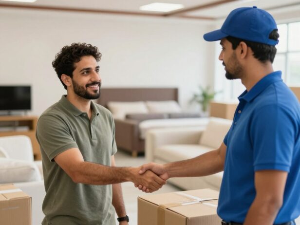 نقل عفش بأسعار مناسبة في حي الشاطئ جدة