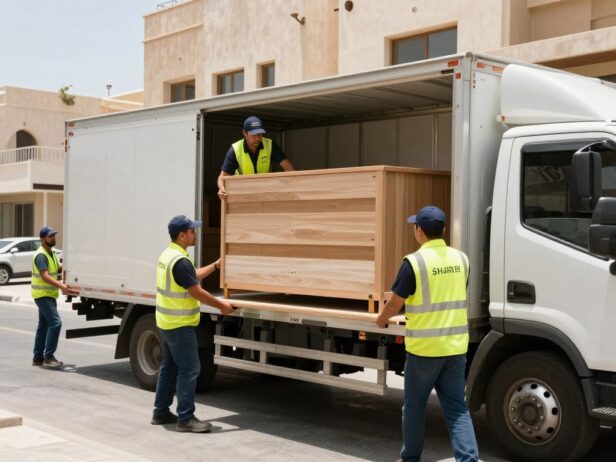 نقل عفش باحترافية في حي الشاطئ جدة