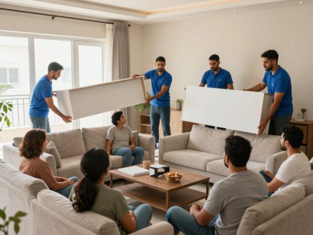نقل عفش بدون تعب في حي الحمدانية بجدة