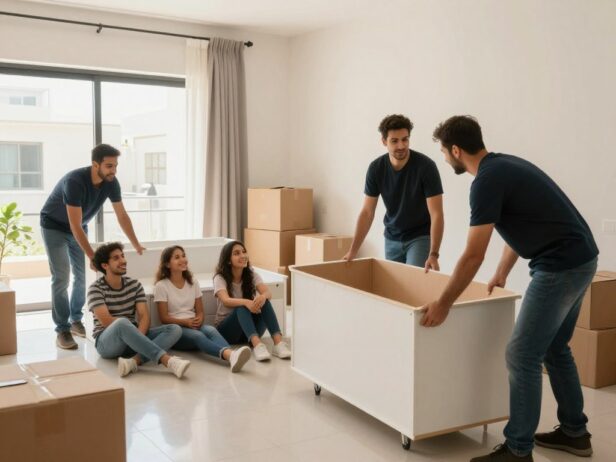 نقل عفش بدون تعب في حي الشاطئ جدة