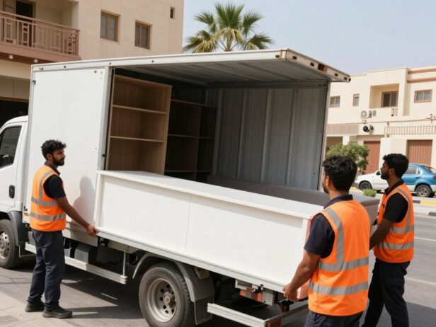 نقل عفش بدون مشاكل في حي الشاطئ جدة