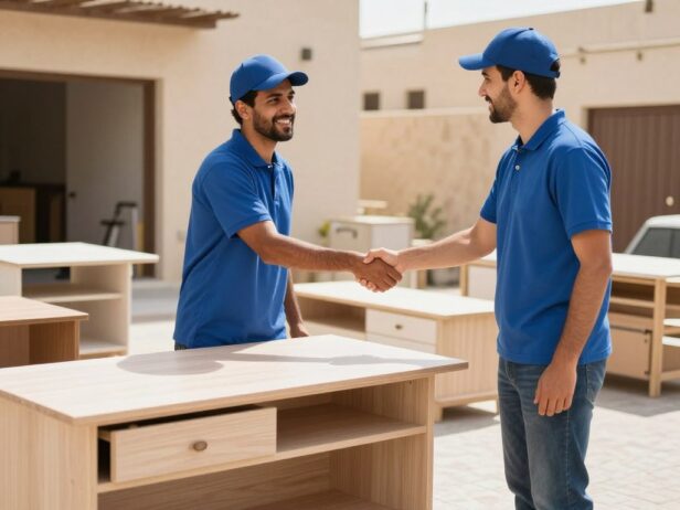 نقل عفش بدون مشاكل في حي النسيم