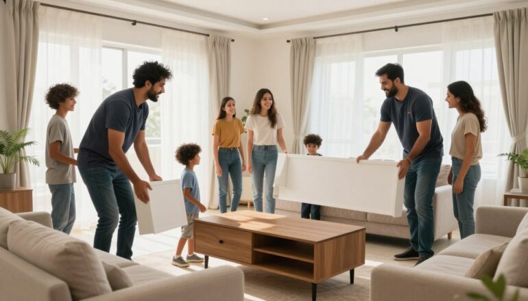 نقل عفش حي الصفا جدة - خدمة متكاملة وآمنة