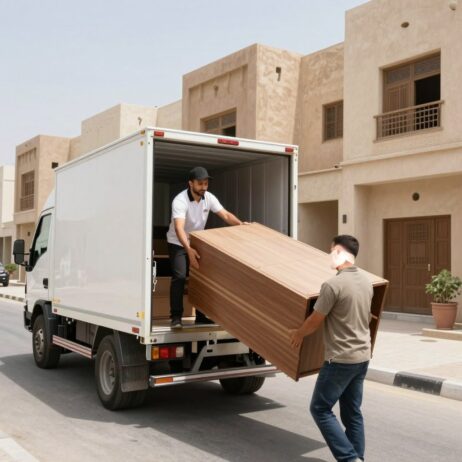 نقل عفش في حي الربوة