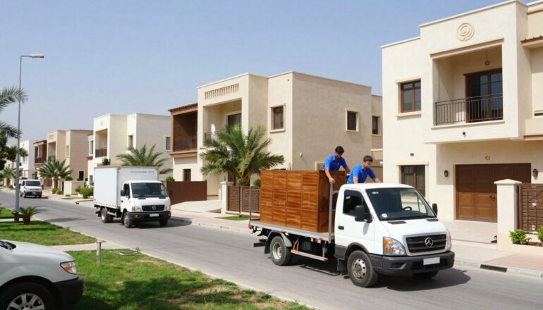 نقل عفش لجميع أنواع المنازل في حي الأجواد بجدة