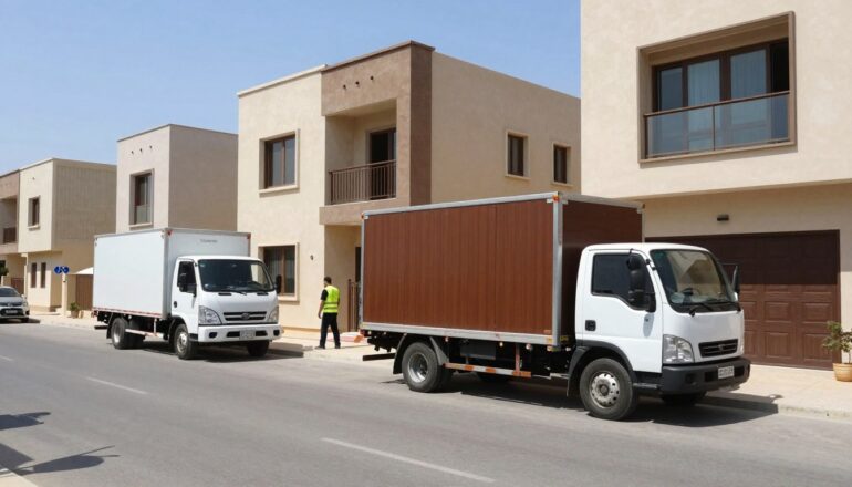 نقل عفش لمختلف أنواع المنازل في حي المروة جدة