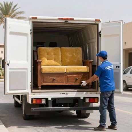 نقل عفش من جدة وحي الربوة إلى مدن أخرى