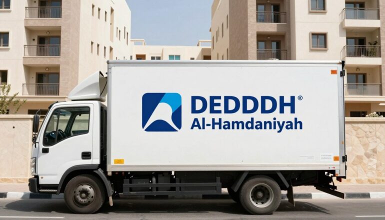 نقل عفش من وإلى حي الحمدانية وجميع أحياء جدة