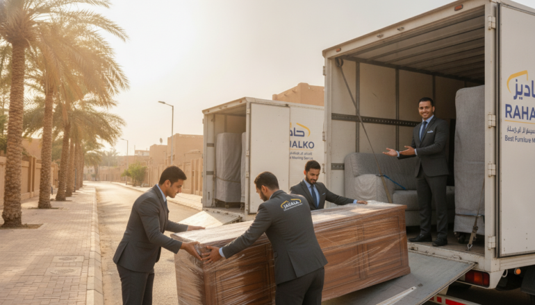 أفضل شركة نقل عفش في حفر الباطن