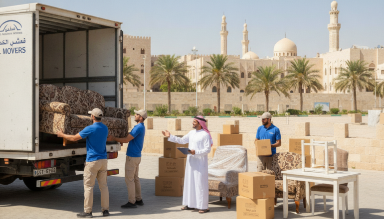 اسعار نقل العفش في المدينة المنورة اسعار نقل العفش في المدينة المنورة