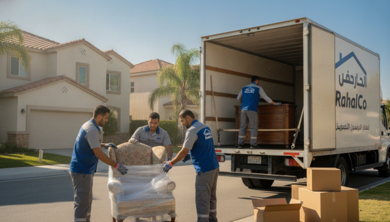 خدمات نقل العفش في المنطقة الغربية مع شركة رحالكو خدمات نقل العفش في المنطقة الغربية مع شركة رحالكو