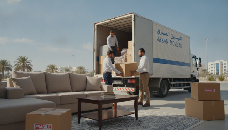 شركات نقل العفش في جازان شركات نقل العفش في جازان