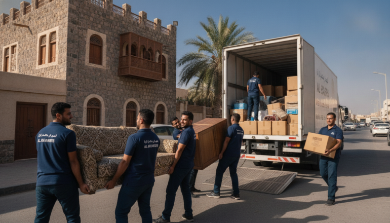 نقل عفش الباحة نقل عفش الباحة