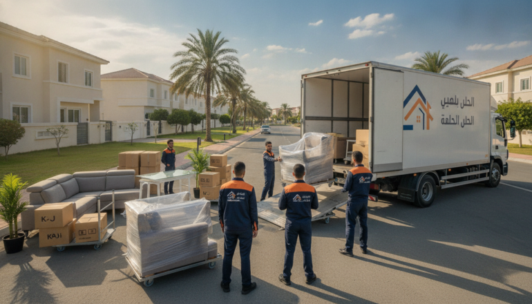 نقل عفش الخرج | شركة رحالكو 📞 0569728488