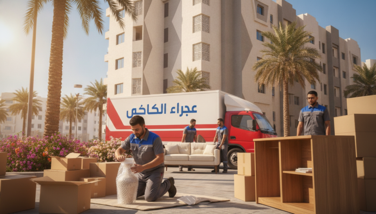 نقل عفش الدمام | شركة رحالكو 📞 0569728488