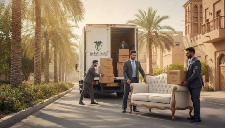 نقل عفش الدمام | شركة رحالكو 📞 0569728488