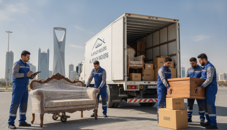 نقل عفش الرياض | شركة رحالكو 📞 0569728488
