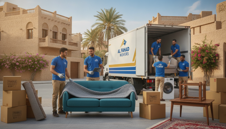 نقل عفش الظهران | شركة رحالكو 📞 0569728488