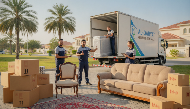 نقل عفش القريات