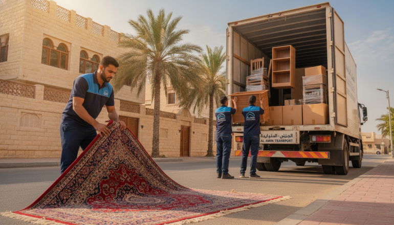 نقل عفش القطيف | شركة رحالكو 📞 0569728488