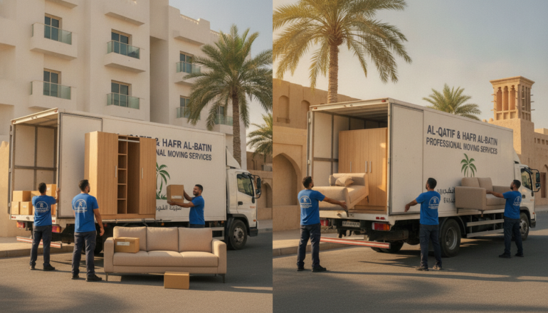 نقل عفش القطيف وحفر الباطن نقل عفش القطيف وحفر الباطن