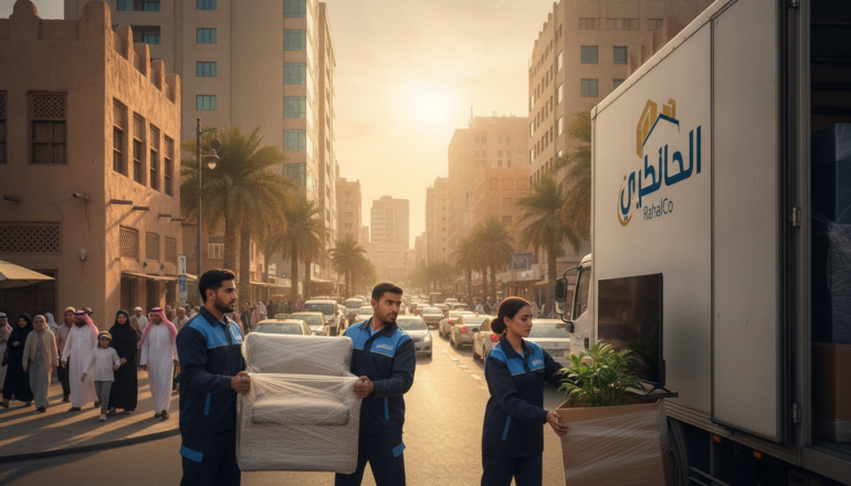 نقل عفش الليث | شركة رحالكو 📞 0569728488