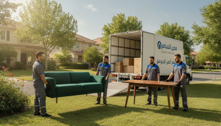 نقل عفش المجمعة | شركة رحالكو 📞 0569728488
