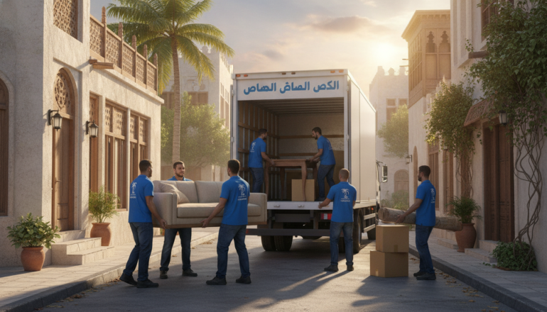 نقل عفش المدينة المنورة | شركة رحالكو 📞 0569728488