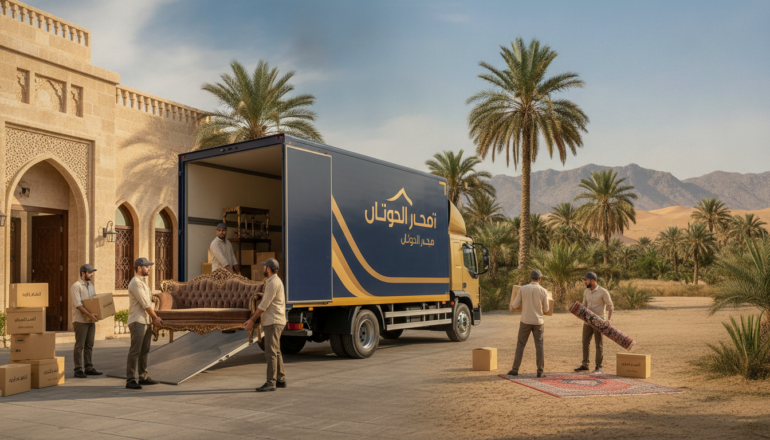 نقل عفش تبوك والقصيم