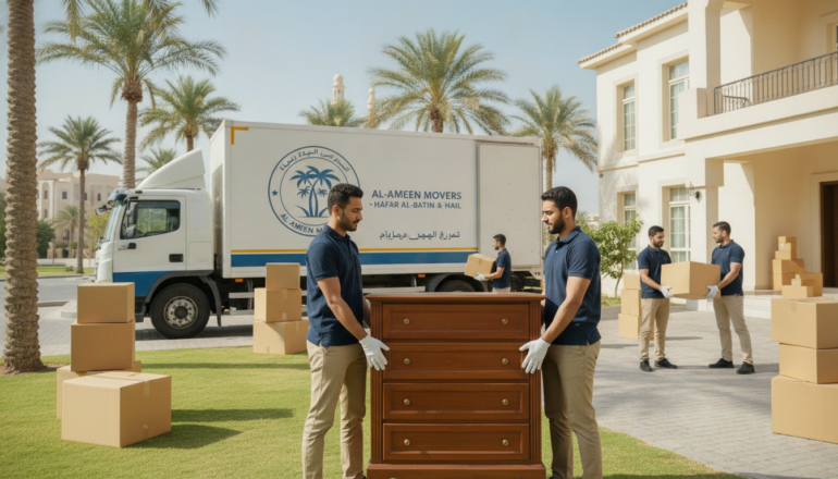 نقل عفش حفر الباطن وحائل نقل عفش حفر الباطن وحائل