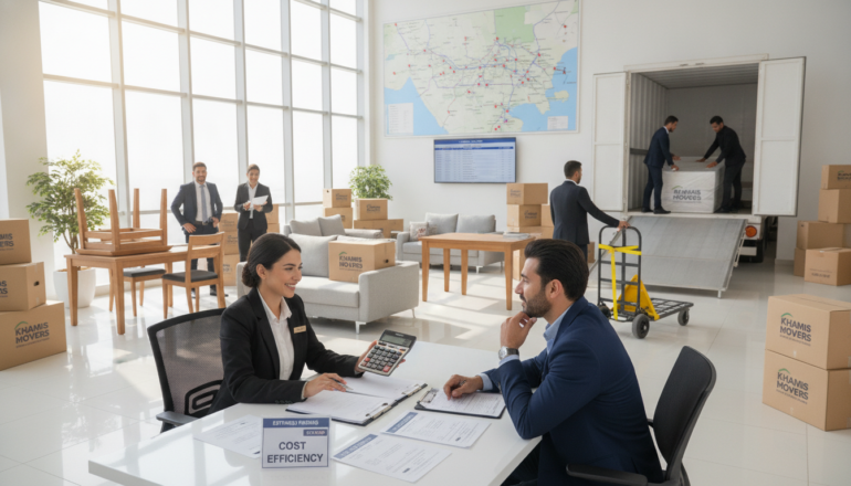 نقل عفش خميس مشيط ونقل عفش جازان