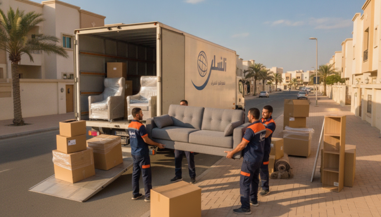 نقل عفش في المنطقة الشرقية مع شركة رحالكو