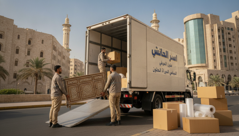 نقل عفش مكة المكرمة | شركة رحالكو 📞 0569728488