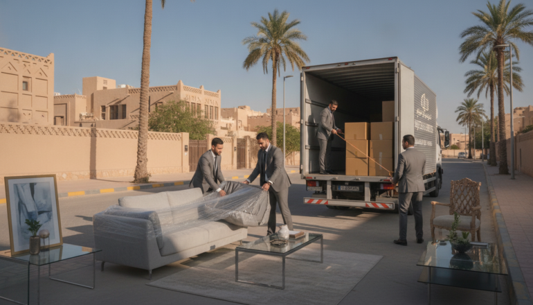 نقل عفش نجران | شركة رحالكو 📞 0569728488